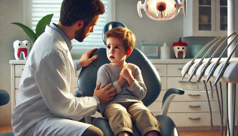 کنترل استرس کودکان در دندانپزشکی