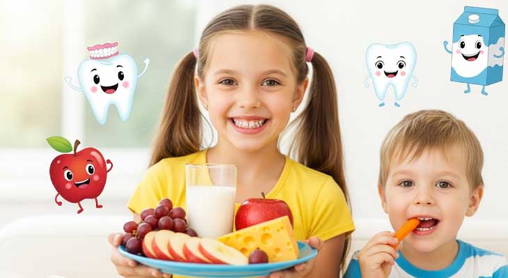 تغذیه سالم برای کودکان