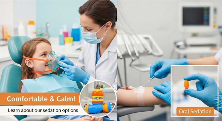 سدیشن دندانپزشکی کودکان چیست؟